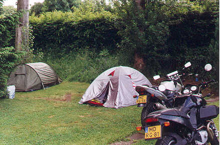 Campsite in Idstein (D) Campsite in Idstein (D)
