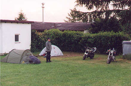 Campsite Schurrenhof near Rechberg (D) Campsite Schurrenhof near Rechberg (D)