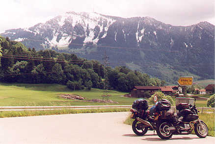 First looks on the Alps First looks on the Alps