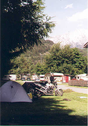 Campsite in Langenfeld, Austria Campsite in Langenfeld, Austria