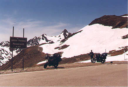 passo Pennes (2211 m), Italy passo Pennes (2211 m), Italy