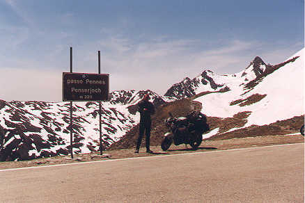 passo Pennes (2211 m), Italy passo Pennes (2211 m), Italy