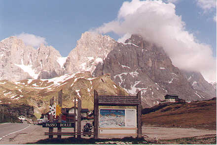 Passo Rollo, Italy, 7 june 2001 Passo Rollo, Italy, 7 june 2001