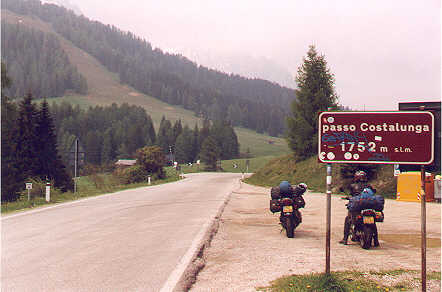 Passo Costalunga, Italy, 8 june 2001 Passo Costalunga, Italy, 8 june 2001