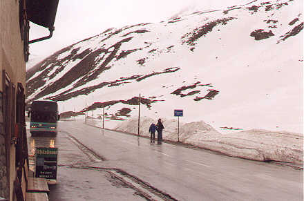 Fluela pass, Switzerland, 9 june 2001 Fluela pass, Switzerland, 9 june 2001