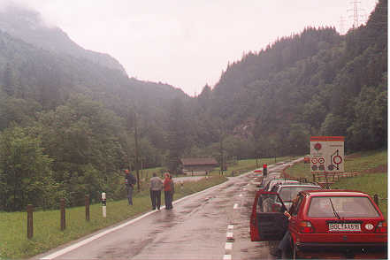 Near Innertkirchen, Switzerland, 10 june 2001 Near Innertkirchen, Switzerland, 10 june 2001