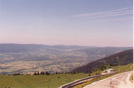 Col du Grand Colombier, France, 12 june 2001 Col du Grand Colombier, France, 12 june 2001