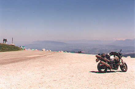 Col du Grand Colombier, France, 12 june 2001 Col du Grand Colombier, France, 12 june 2001