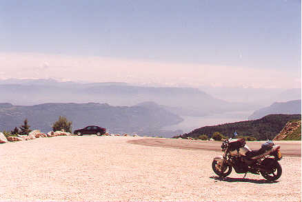 Col du Grand Colombier, France, 12 june 2001 Col du Grand Colombier, France, 12 june 2001