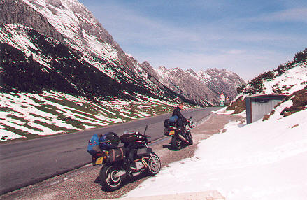 Hahntenn Joch, Austria Hahntenn Joch, Austria