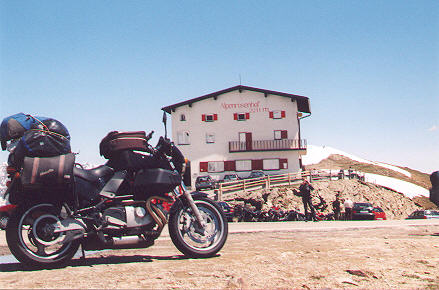 passo Pennes (2211 m), Italy passo Pennes (2211 m), Italy