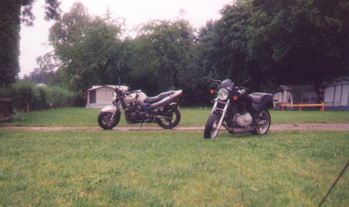 Campsite Gwatt, Switzerland, 10 june 2001 Campsite Gwatt, Switzerland, 10 june 2001