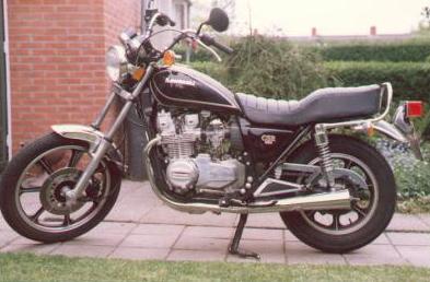 Kawasaki CSR650, left side