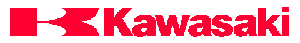 Kawasaki logo Kawasaki logo