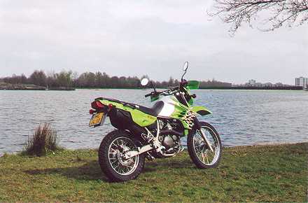 Kawasaki klr klr03