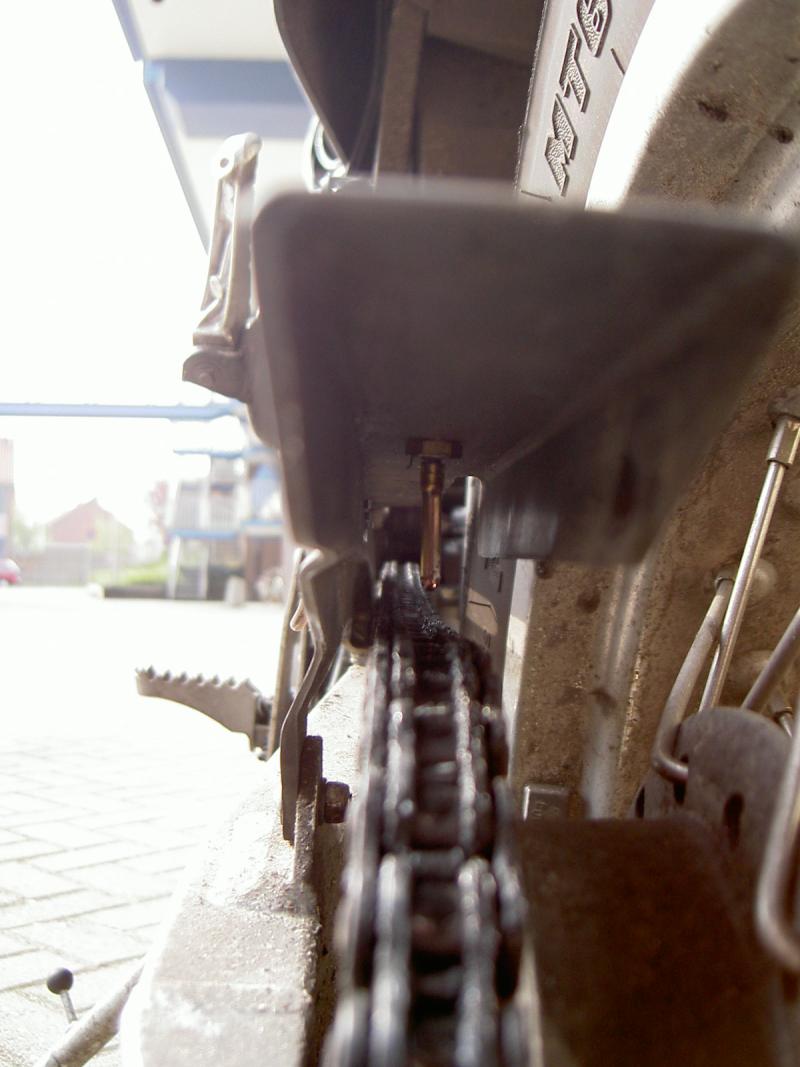 OSCO on MZ Baghira