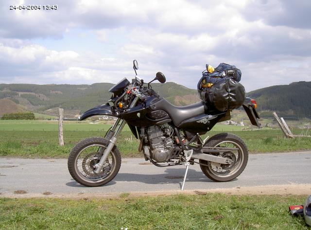 MZ Baghira, on tour