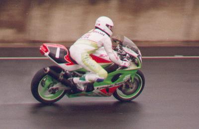 Brian Morrison, 24H Sweden, 1993