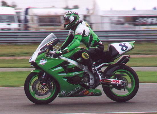 Andrew Pitt, Assen 2001