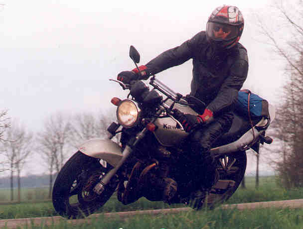 ZR-7 on the Vechtdijk near Zwolle, NL, 2000