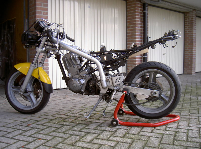 Very naked MuZ Skorpion Sport