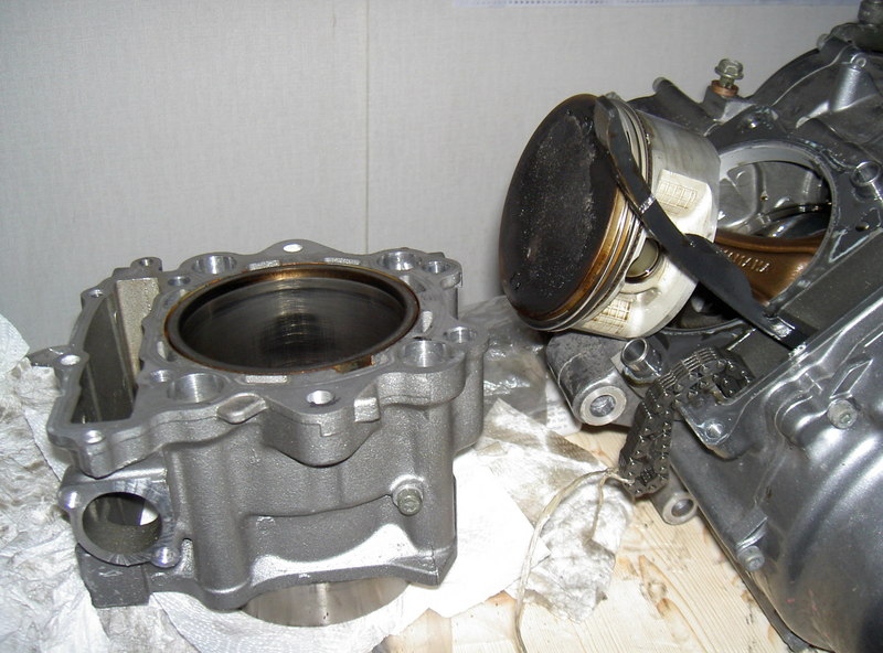 Cylinder MuZ Skorpion Sport/Yamaha XTZ660