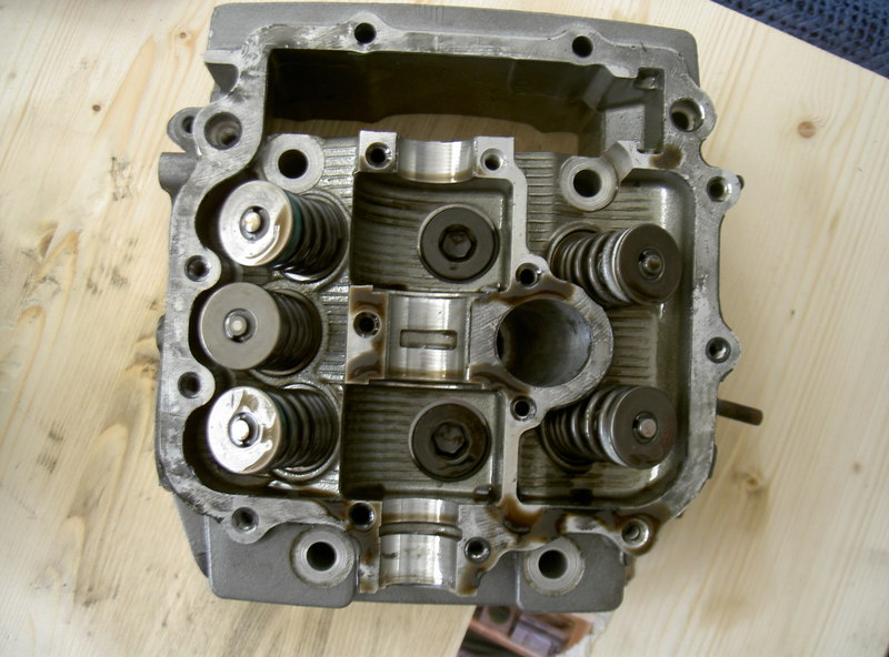 Cylinder head MuZ Skorpion Sport/Yamaha XTZ660