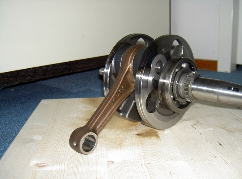 Crankshaft MuZ Skorpion Sport/Yamaha XTZ660