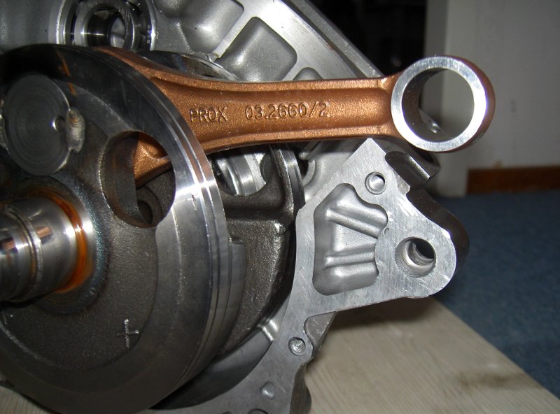 Prox conrod MuZ Skorpion Sport/Yamaha XTZ660