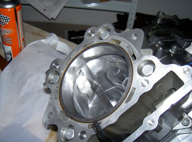 JE 101mm fitted MuZ Skorpion Sport/Yamaha XTZ660