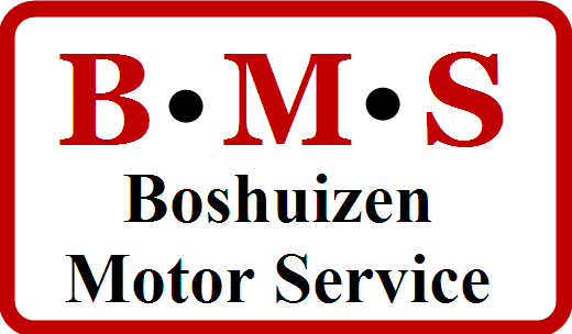 Logo Boshuizen Motor Service