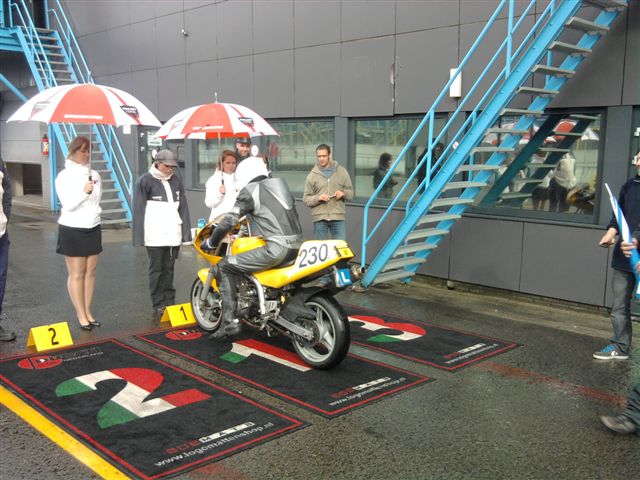 DCR 2011, podium