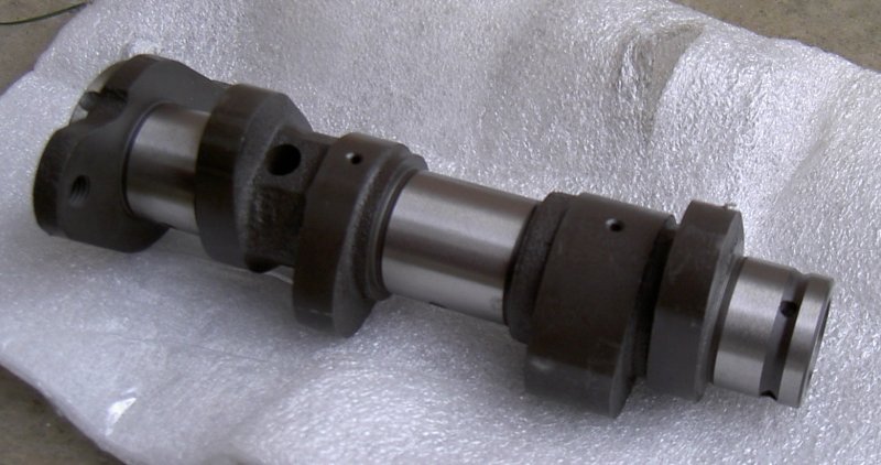 Stage 1 camshaft MuZ Skorpion Sport/Yamaha XTZ660