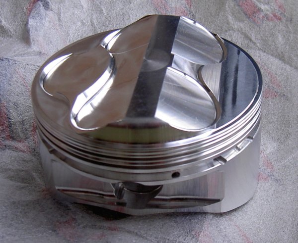 JE 101mm high compression piston MuZ Skorpion Sport/Yamaha XTZ660